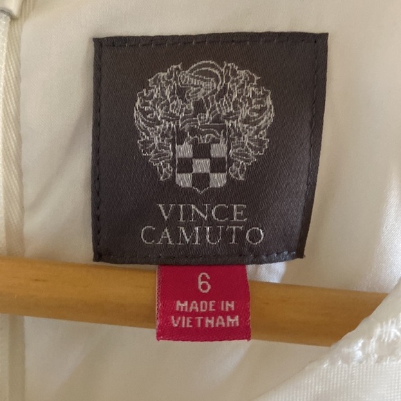 Vince Camuto women’s high low white tank dress size 6 - Picture 4 of 9